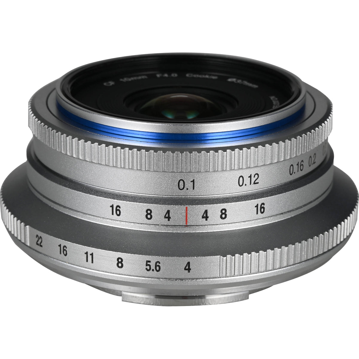 Lente Venus Optics Laowa 10mm f/4 Cookie (Plateado) - vista principal