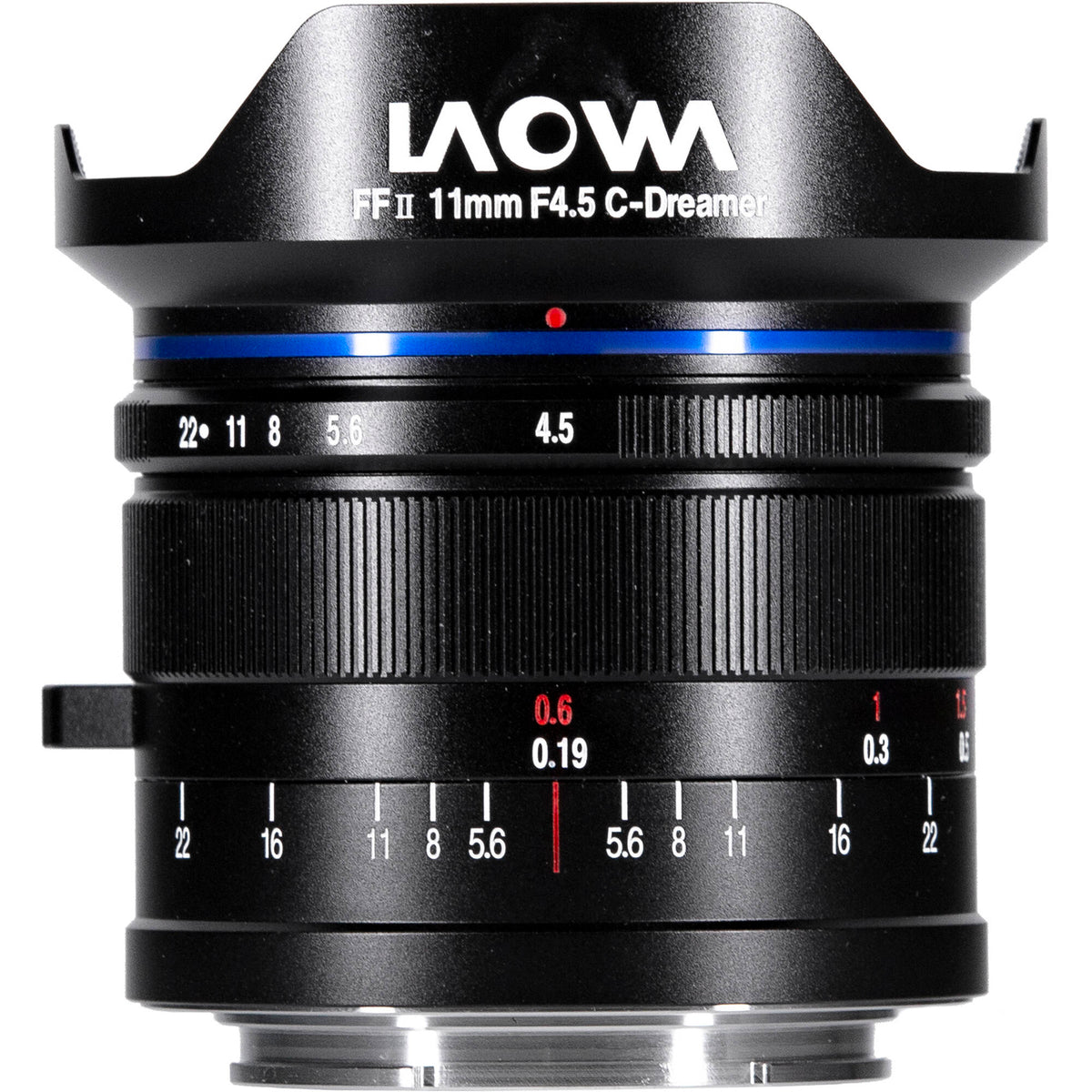 Lente Venus Optics Laowa 11mm f/4.5 FF RL - vista principal