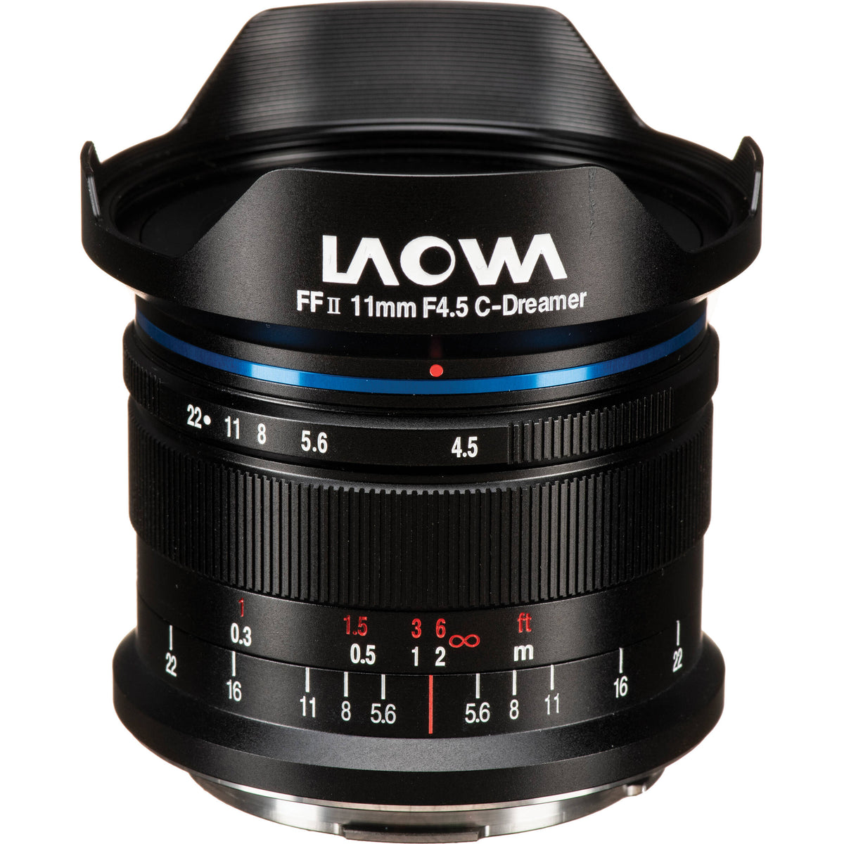 Lente Venus Optics Laowa 11mm f/4.5 FF RL - vista principal