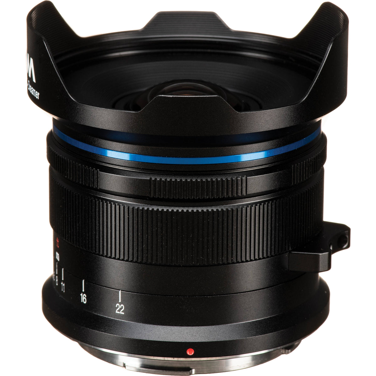 Lente Venus Optics Laowa 11mm f/4.5 FF RL - vista frontal