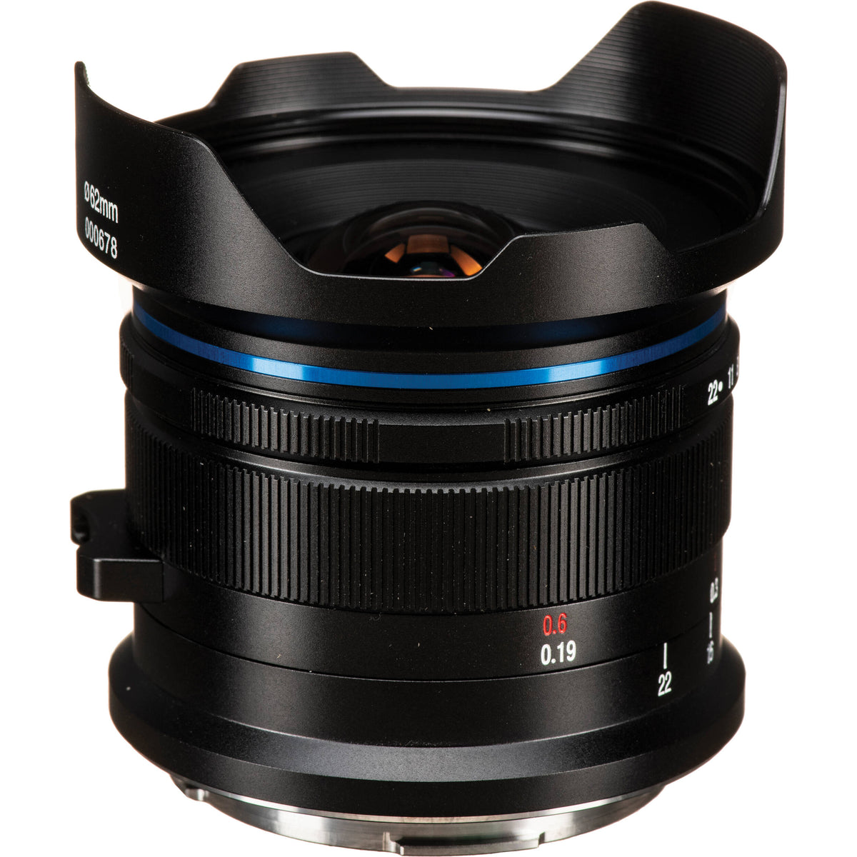 Lente Venus Optics Laowa 11mm f/4.5 FF RL - vista lateral