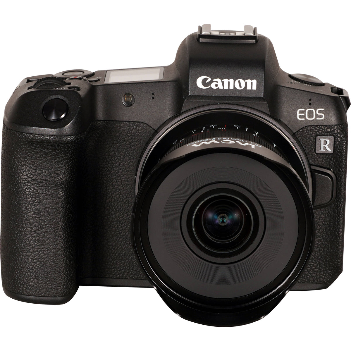 Lente Venus Optics Laowa 11mm f/4.5 FF RL - puertos y conexiones