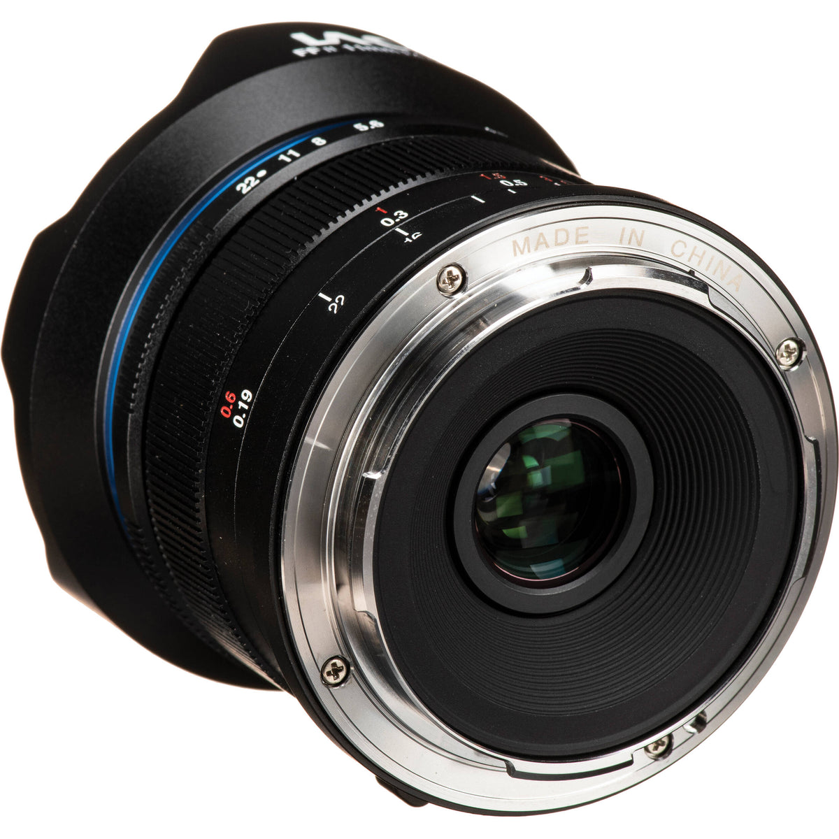 Lente Venus Optics Laowa 11mm f/4.5 FF RL - detalle