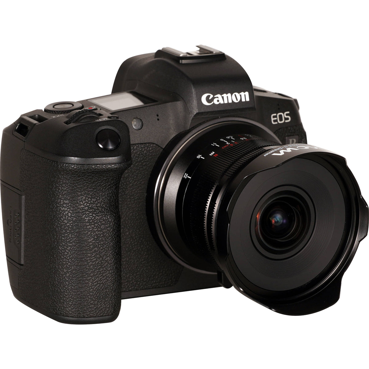 Lente Venus Optics Laowa 11mm f/4.5 FF RL - contenido de la caja