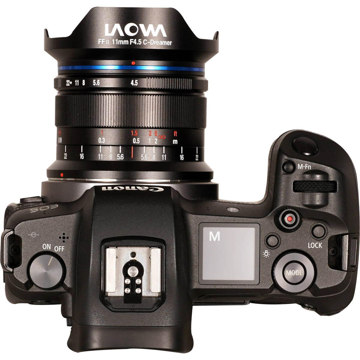 Lente Venus Optics Laowa 11mm f/4.5 FF RL - en uso