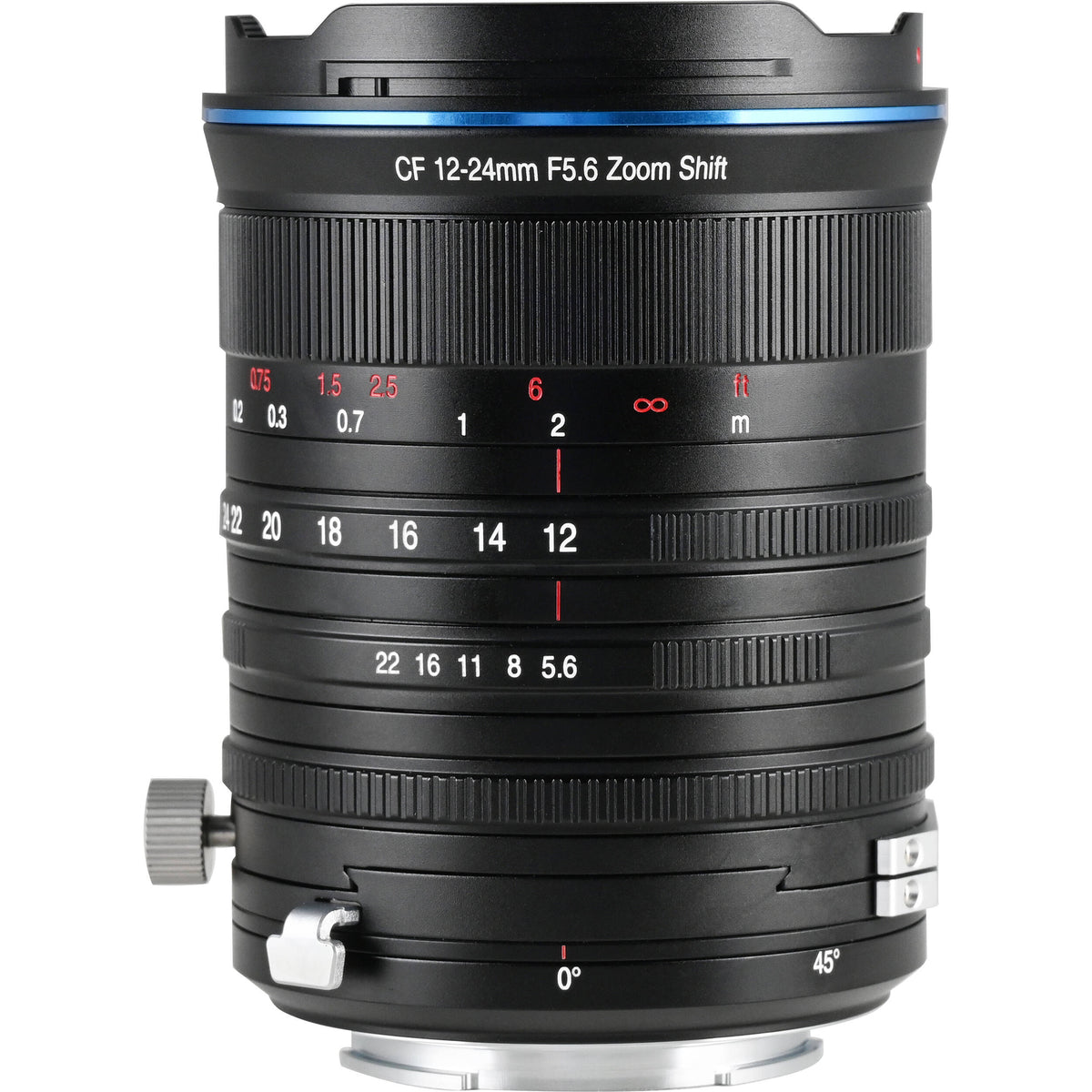 Lente Venus Optics Laowa 12-24mm f/5.6 Zoom Shift CF - vista principal