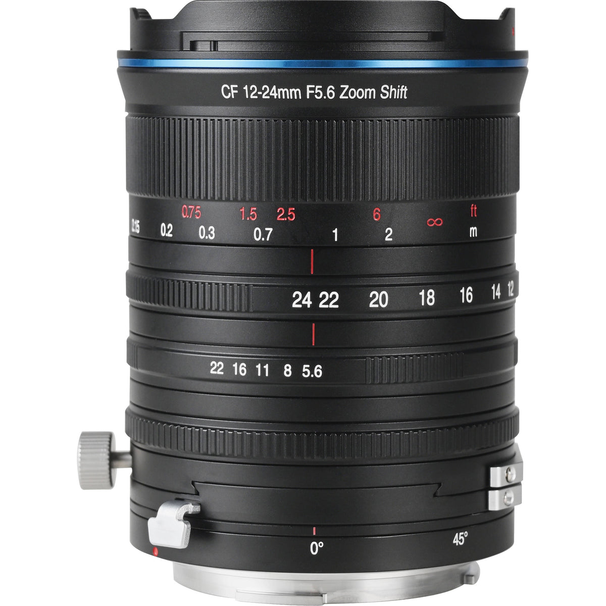 Lente Venus Optics Laowa 12-24mm f/5.6 Zoom Shift CF - vista principal