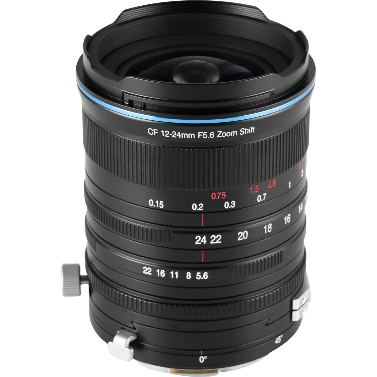 Lente Venus Optics Laowa 12-24mm f/5.6 Zoom Shift CF - vista frontal