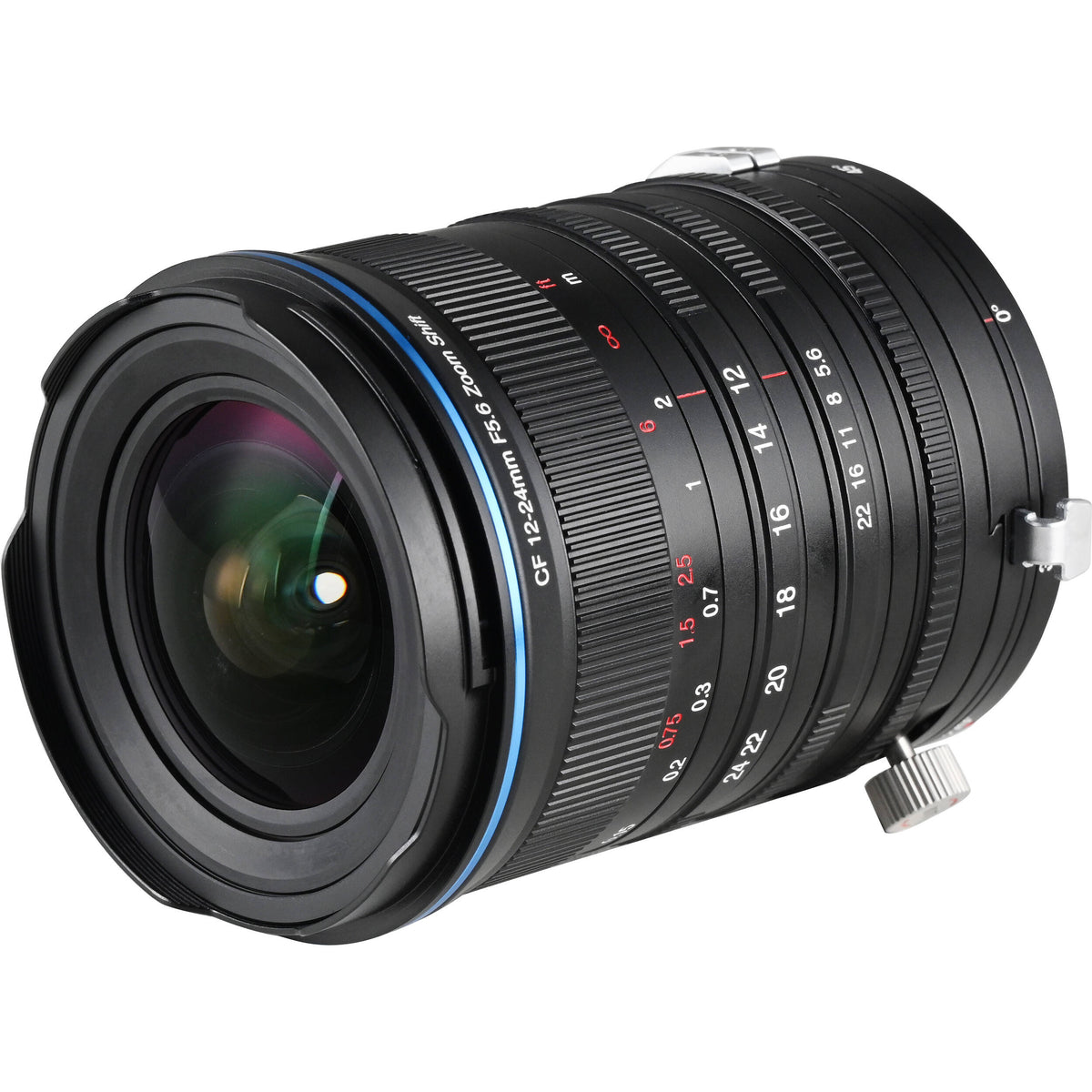 Lente Venus Optics Laowa 12-24mm f/5.6 Zoom Shift CF - vista trasera