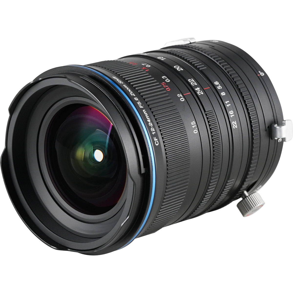 Lente Venus Optics Laowa 12-24mm f/5.6 Zoom Shift CF - vista trasera