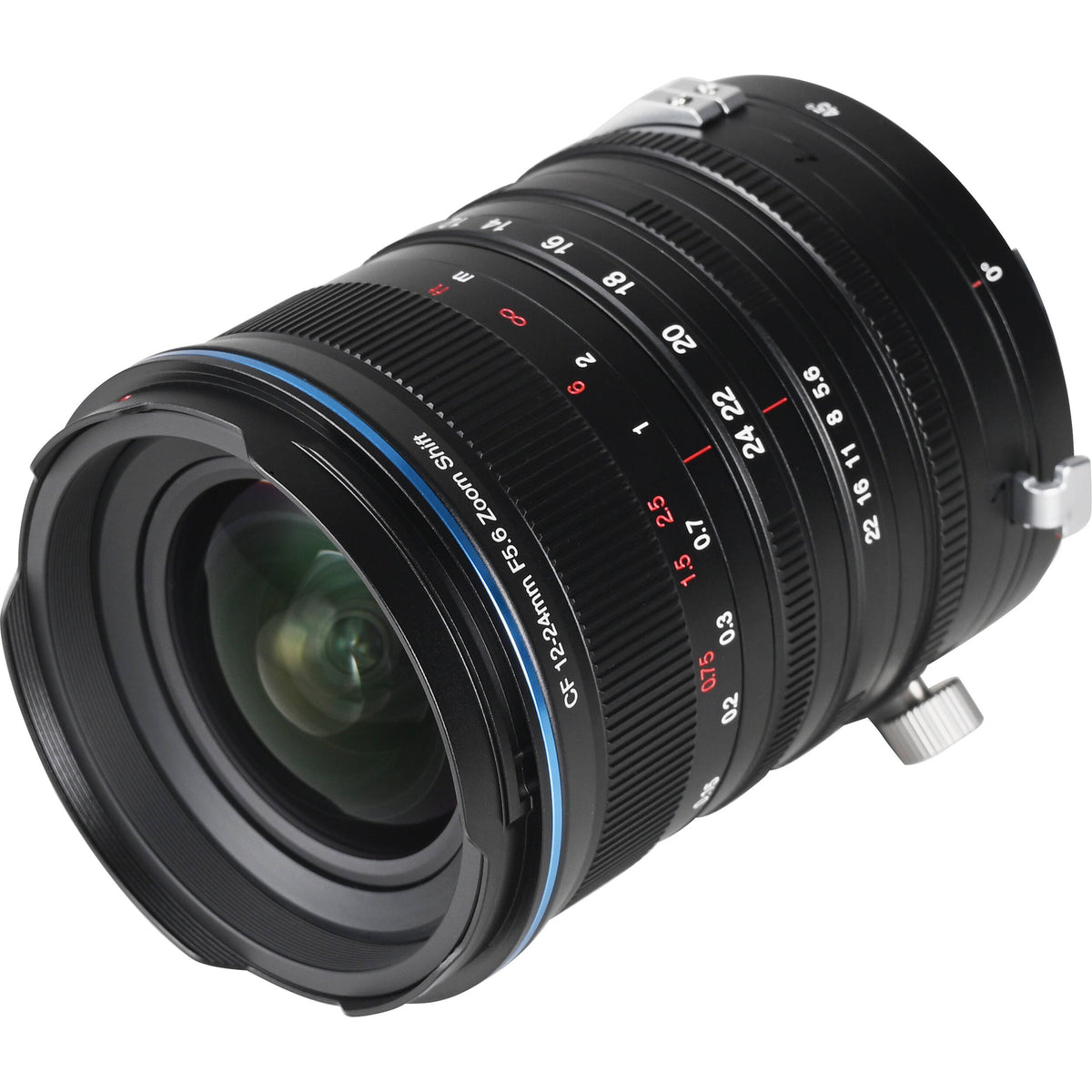 Lente Venus Optics Laowa 12-24mm f/5.6 Zoom Shift CF - vista trasera