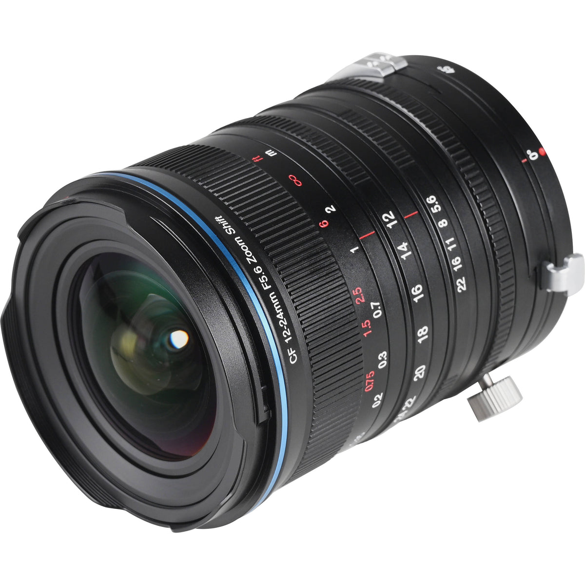 Lente Venus Optics Laowa 12-24mm f/5.6 Zoom Shift CF - vista trasera