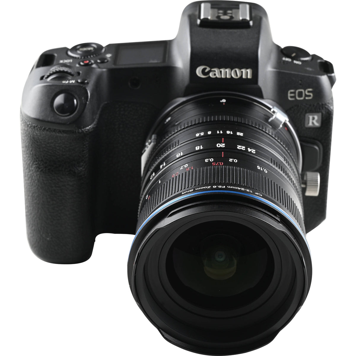 Lente Venus Optics Laowa 12-24mm f/5.6 Zoom Shift CF - puertos y conexiones