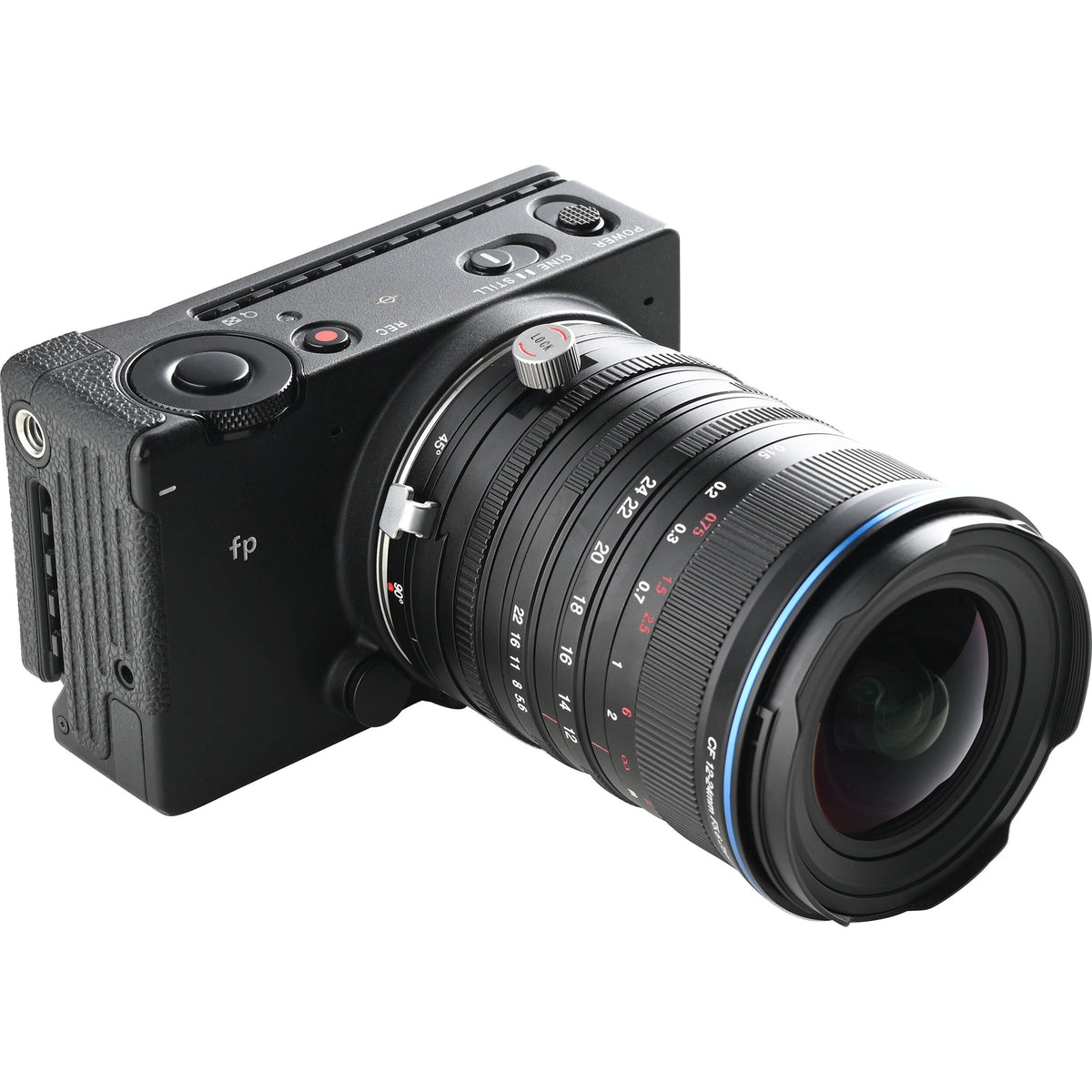 Lente Venus Optics Laowa 12-24mm f/5.6 Zoom Shift CF - contenido de la caja