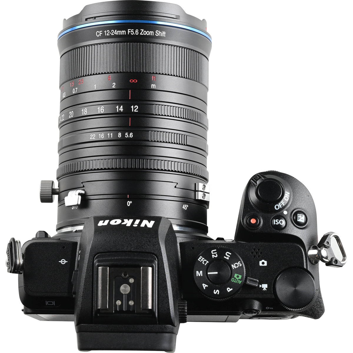 Lente Venus Optics Laowa 12-24mm f/5.6 Zoom Shift CF - en uso