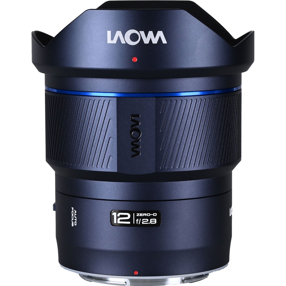 Lente Venus Optics Laowa 12mm f/2.8 Lite Zero-D AF (5-Blade Aperture) - vista principal