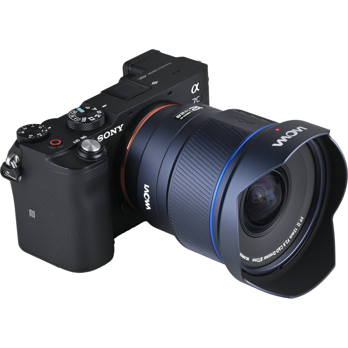Lente Venus Optics Laowa 12mm f/2.8 Lite Zero-D AF (5-Blade Aperture) - detalle