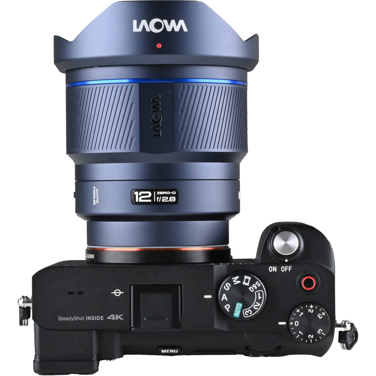 Lente Venus Optics Laowa 12mm f/2.8 Lite Zero-D AF (5-Blade Aperture) - en uso
