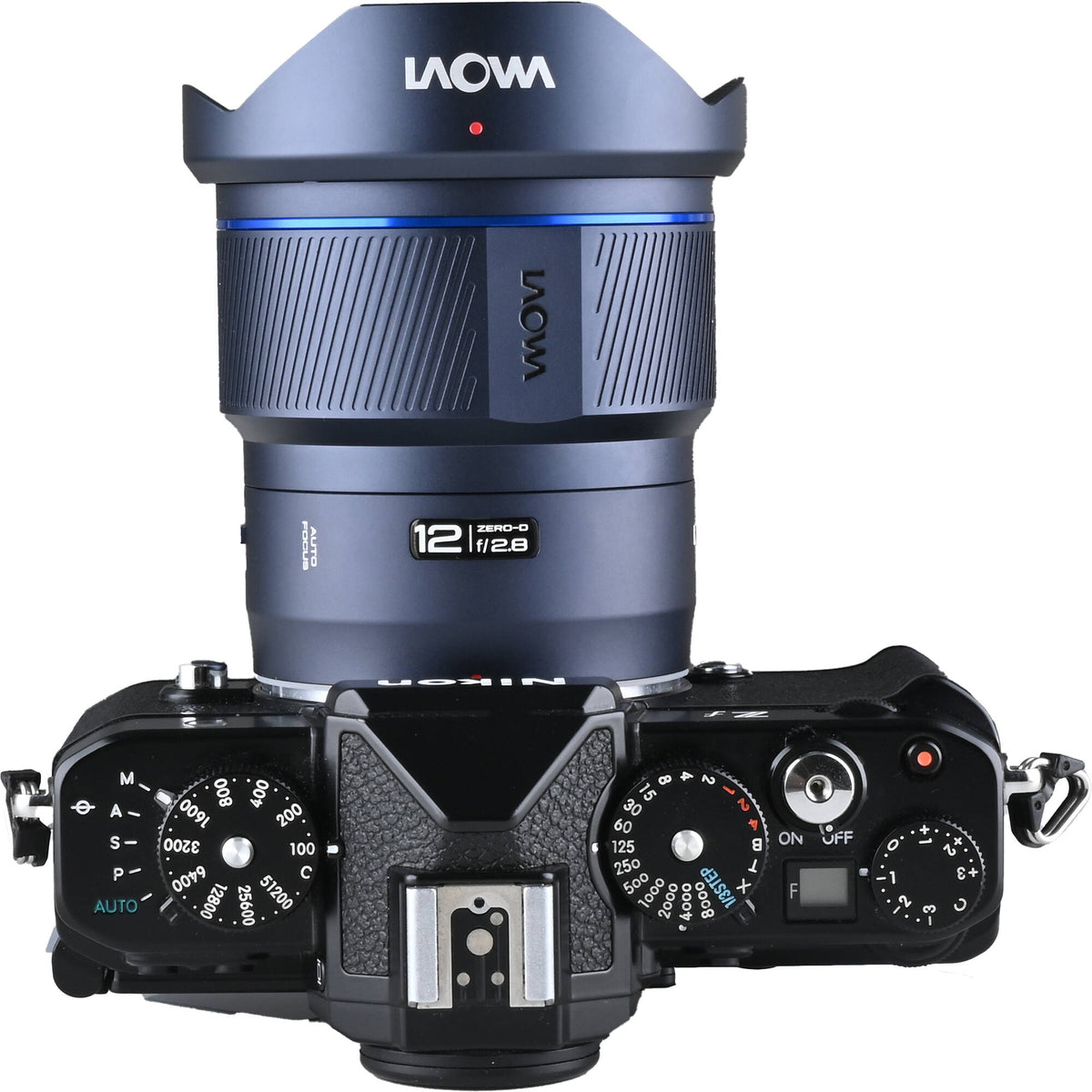 Lente Venus Optics Laowa 12mm f/2.8 Lite Zero-D AF (5-Blade Aperture) - en uso