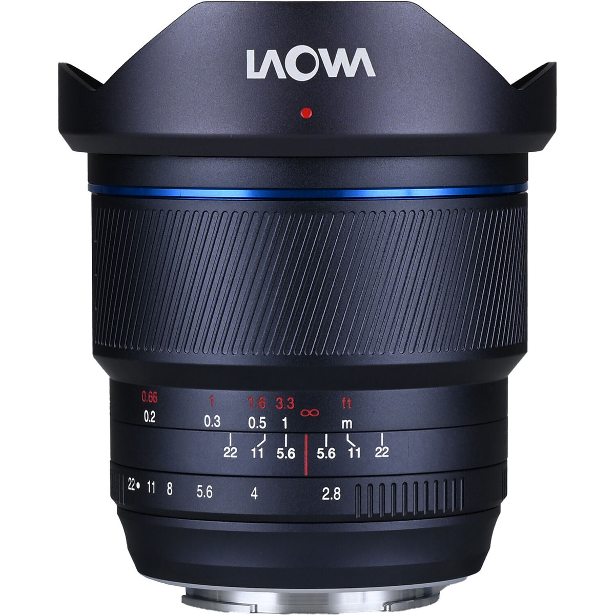 Lente Venus Optics Laowa 12mm f/2.8 Lite Zero-D MF (14-Blade Aperture) - vista principal