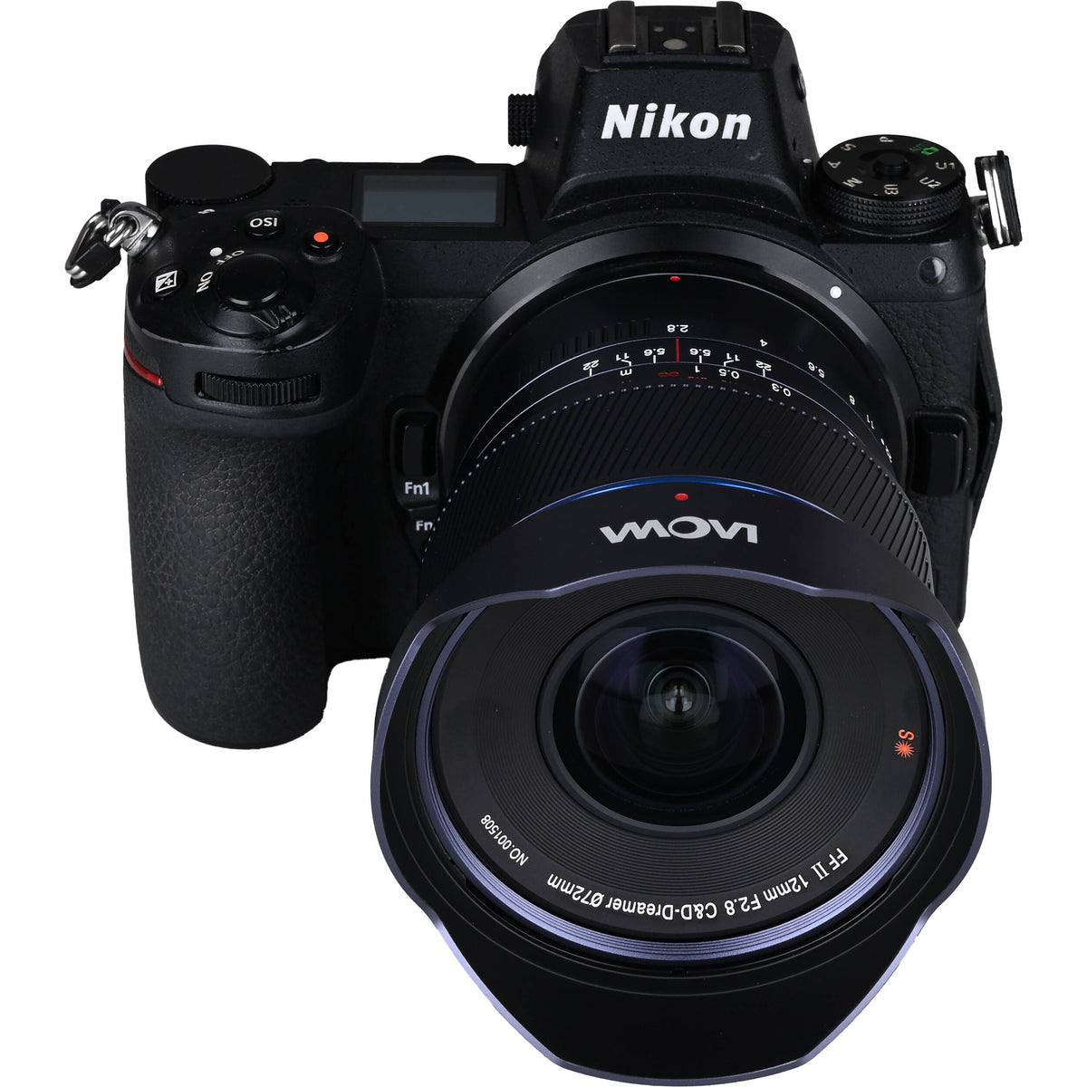 Lente Venus Optics Laowa 12mm f/2.8 Lite Zero-D MF (14-Blade Aperture) - puertos y conexiones