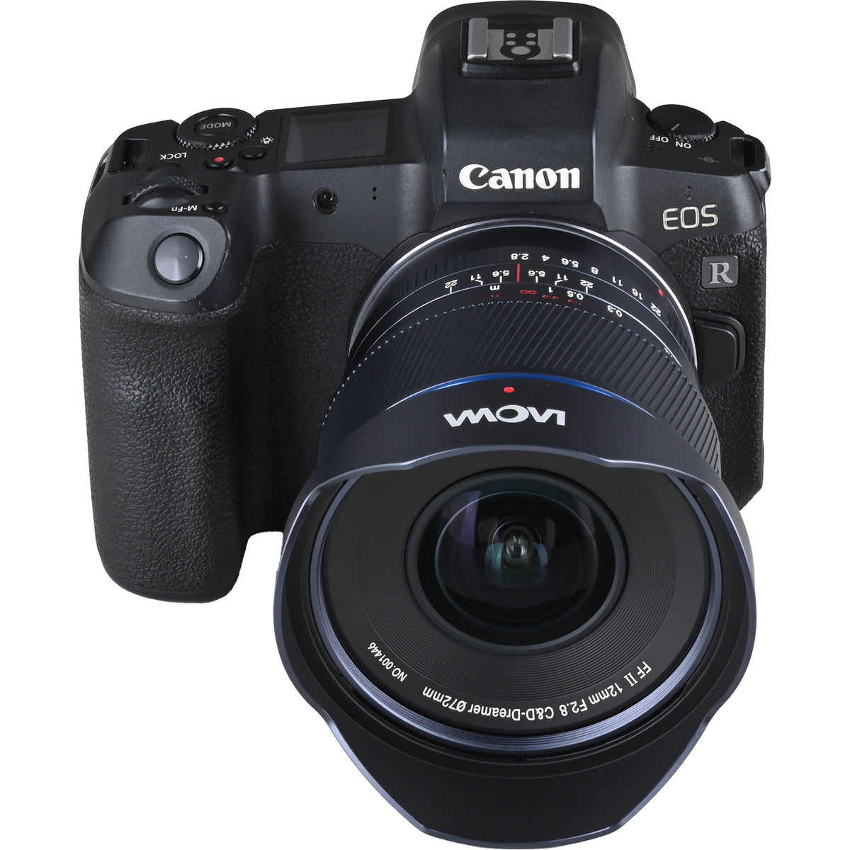 Lente Venus Optics Laowa 12mm f/2.8 Lite Zero-D MF (14-Blade Aperture) - puertos y conexiones