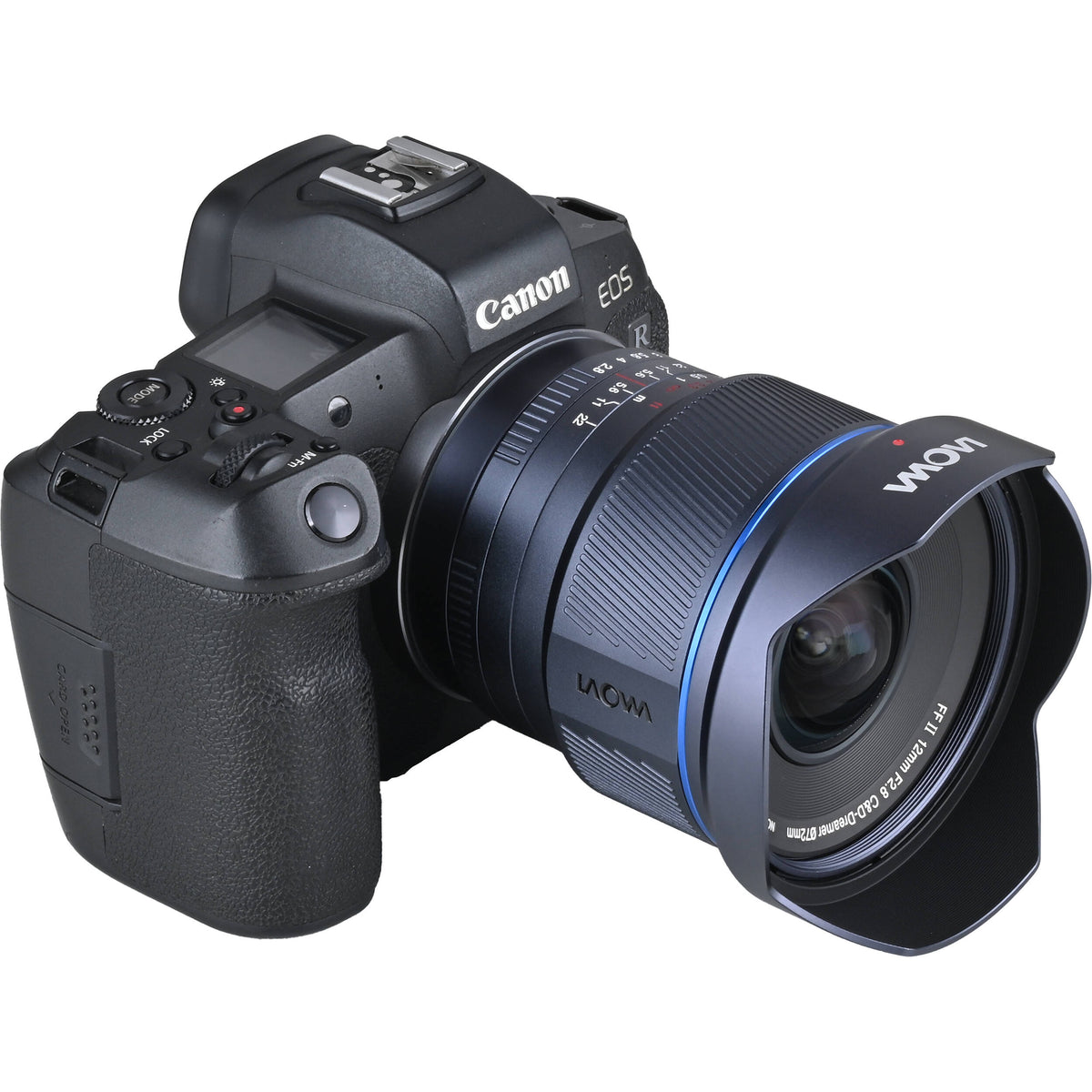 Lente Venus Optics Laowa 12mm f/2.8 Lite Zero-D MF (14-Blade Aperture) - detalle
