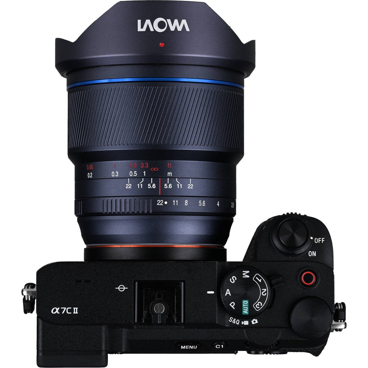 Lente Venus Optics Laowa 12mm f/2.8 Lite Zero-D MF (14-Blade Aperture) - en uso