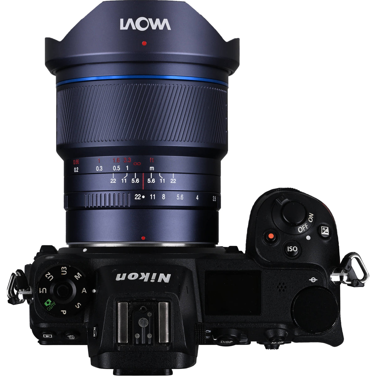 Lente Venus Optics Laowa 12mm f/2.8 Lite Zero-D MF (14-Blade Aperture) - en uso