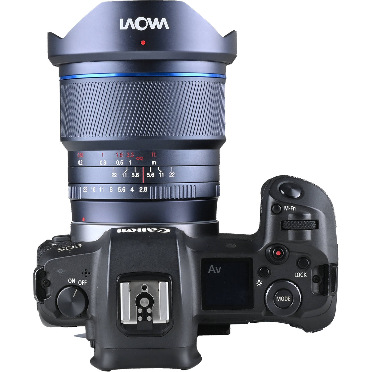 Lente Venus Optics Laowa 12mm f/2.8 Lite Zero-D MF (14-Blade Aperture) - en uso