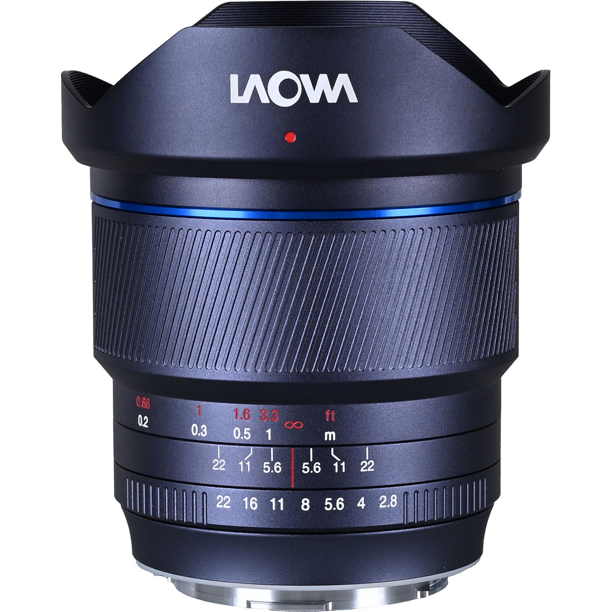 Lente Venus Optics Laowa 12mm f/2.8 Lite Zero-D MF (5-Blade Aperture) - vista principal