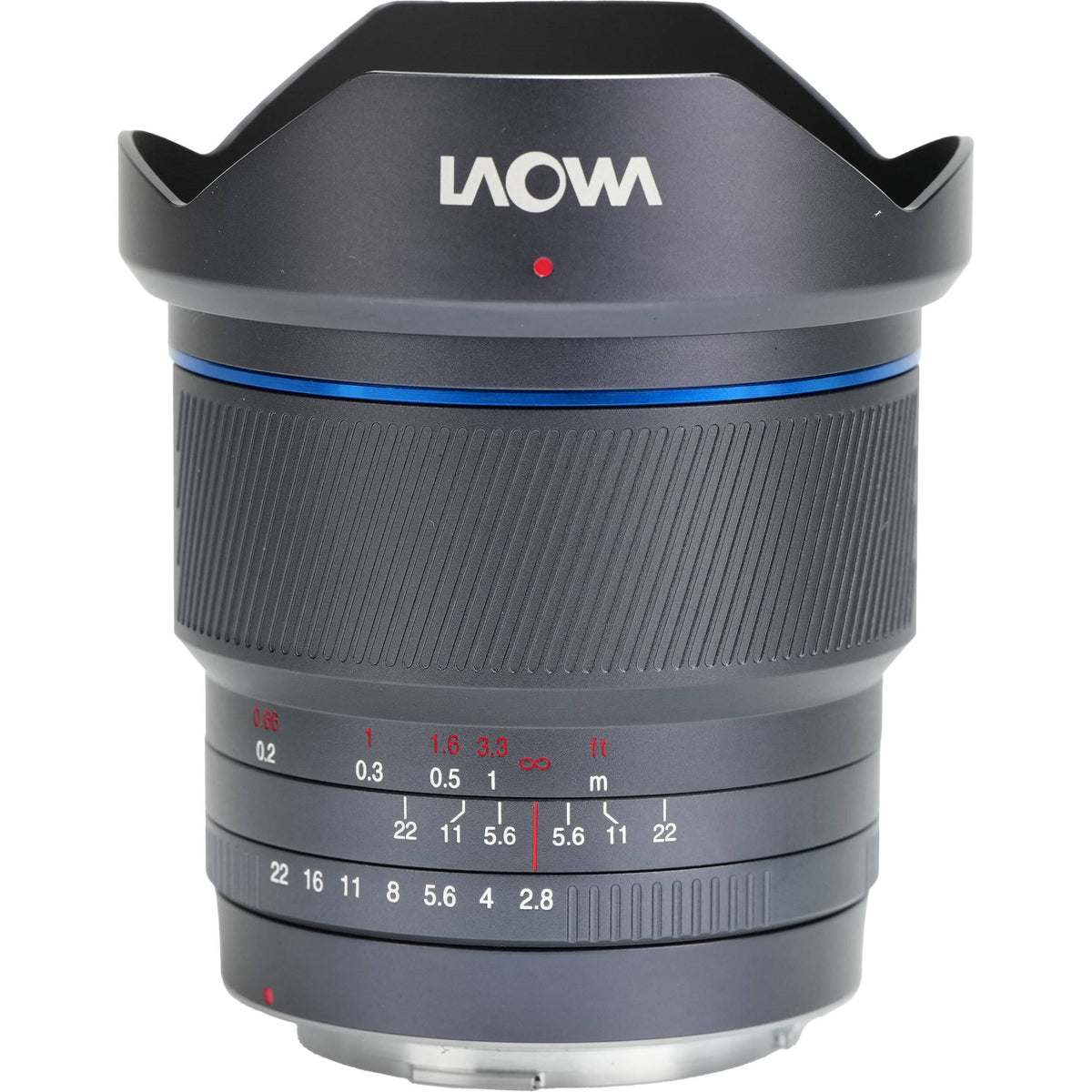 Lente Venus Optics Laowa 12mm f/2.8 Lite Zero-D MF (5-Blade Aperture) - vista principal