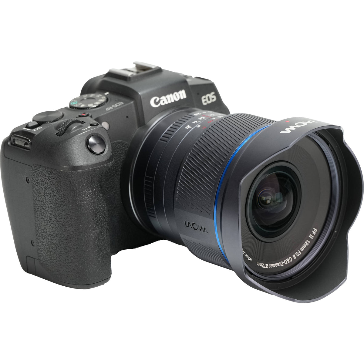 Lente Venus Optics Laowa 12mm f/2.8 Lite Zero-D MF (5-Blade Aperture) - detalle