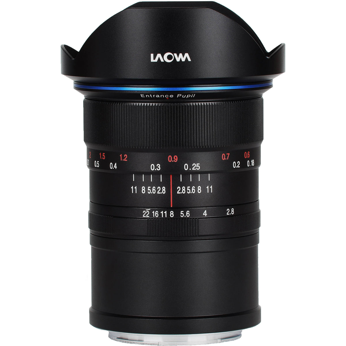 Lente Venus Optics Laowa 12mm f/2.8 Zero-D - vista principal