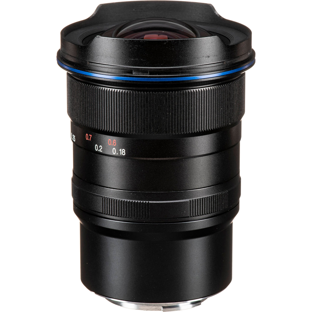 Lente Venus Optics Laowa 12mm f/2.8 Zero-D - vista trasera