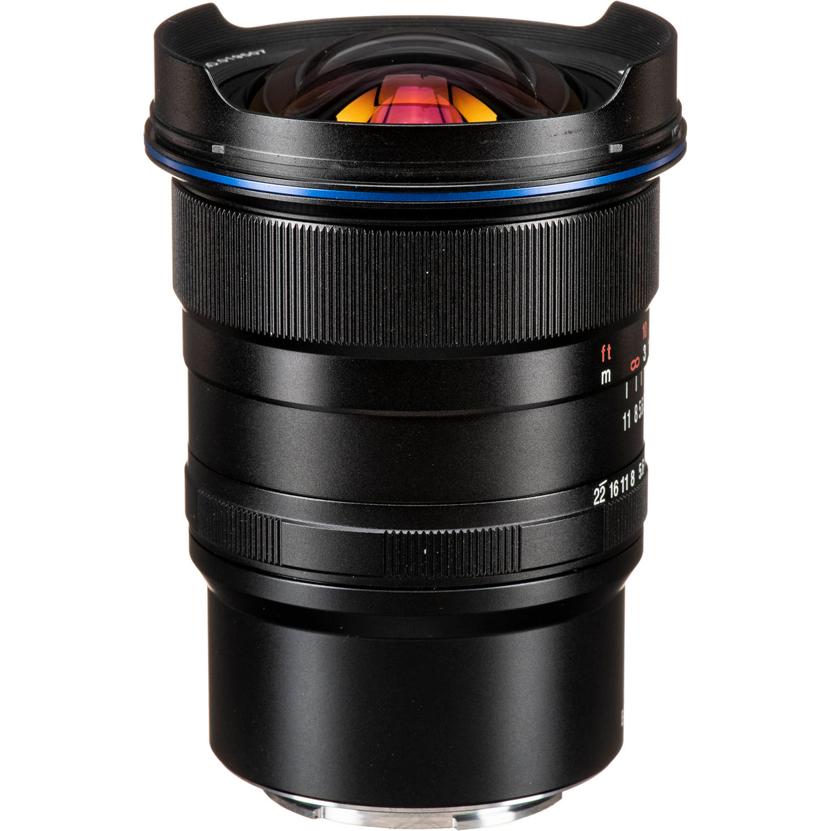 Lente Venus Optics Laowa 12mm f/2.8 Zero-D - vista lateral