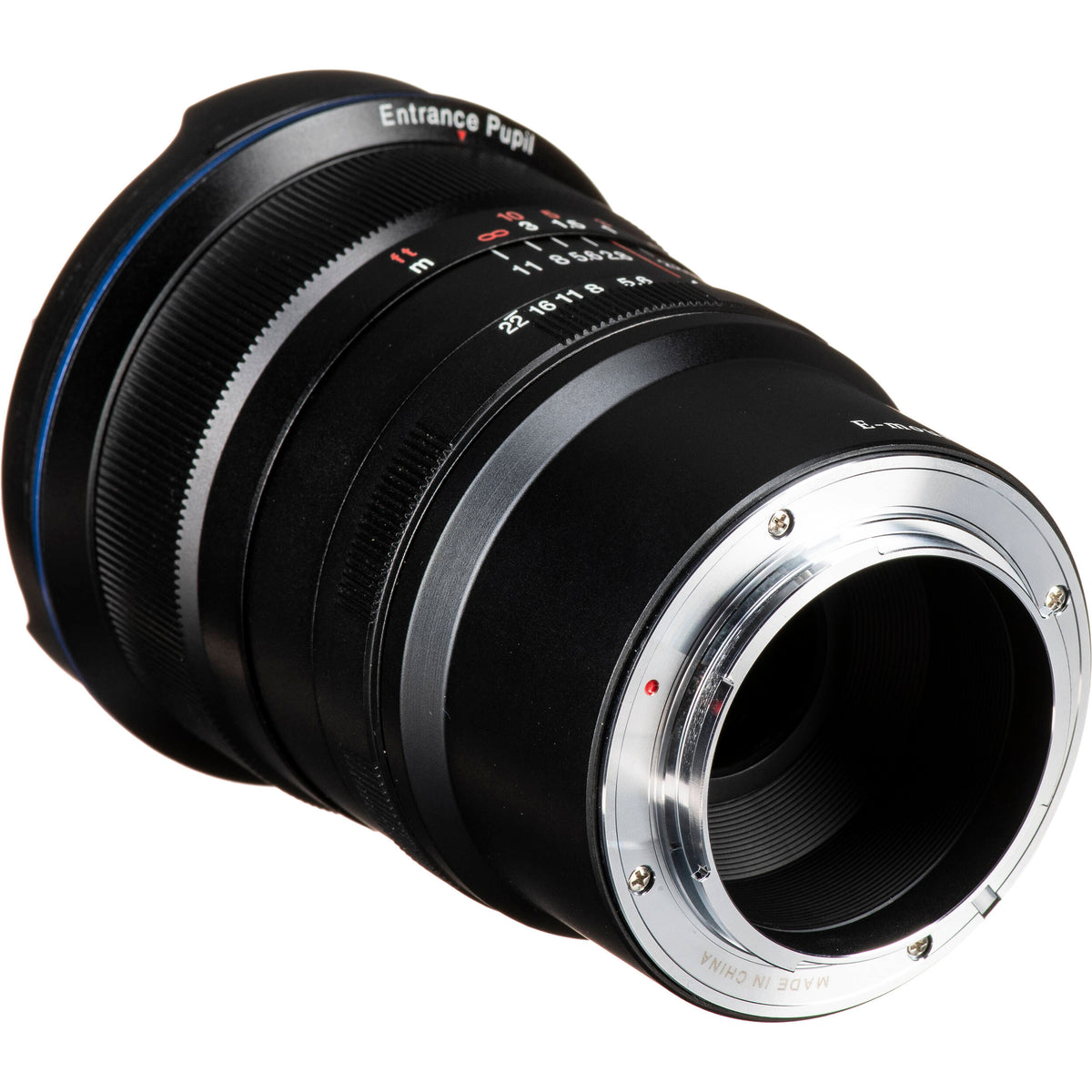 Lente Venus Optics Laowa 12mm f/2.8 Zero-D - detalle