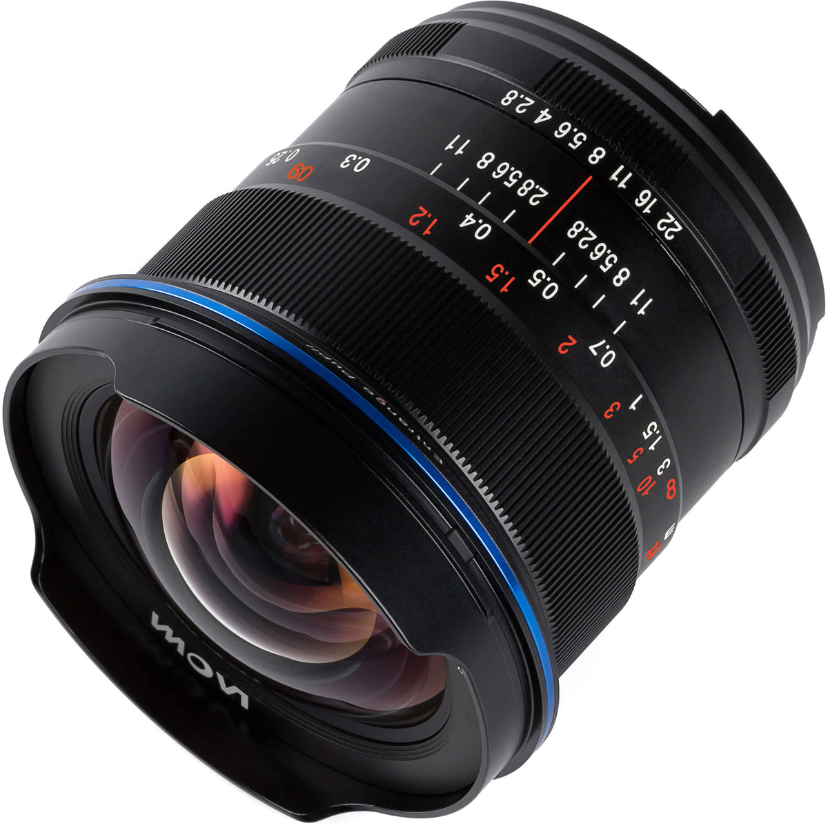 Lente Venus Optics Laowa 12mm f/2.8 Zero-D (Negro) - vista trasera