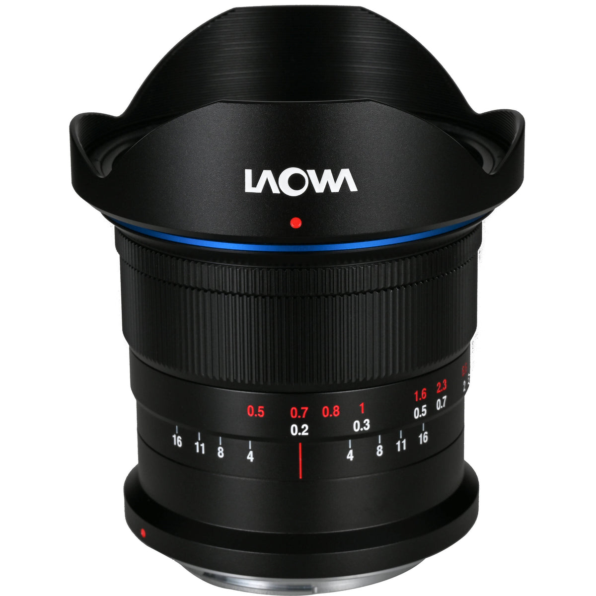 Lente Venus Optics Laowa 14mm f/4 Zero-D - vista trasera