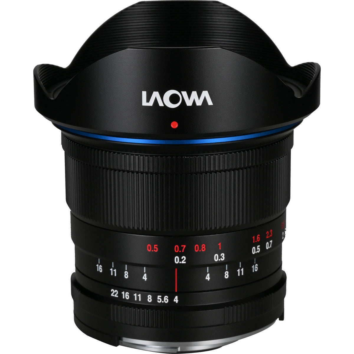 Lente Venus Optics Laowa 14mm f/4 Zero-D - vista lateral