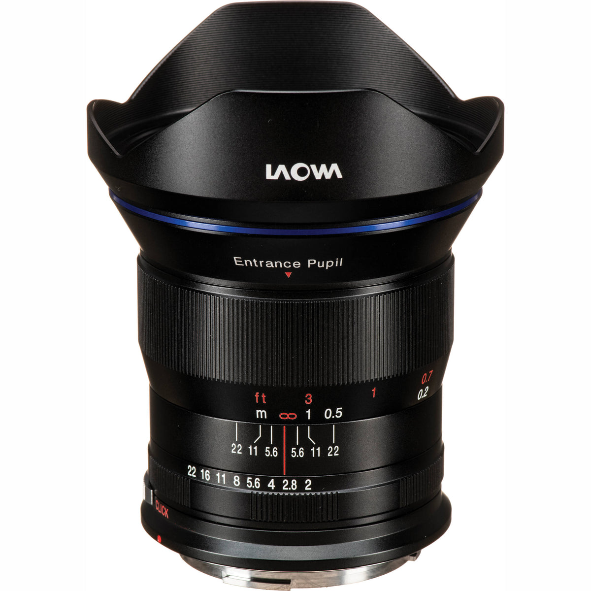 Lente Venus Optics Laowa 15mm f/2 FE Zero-D - vista principal