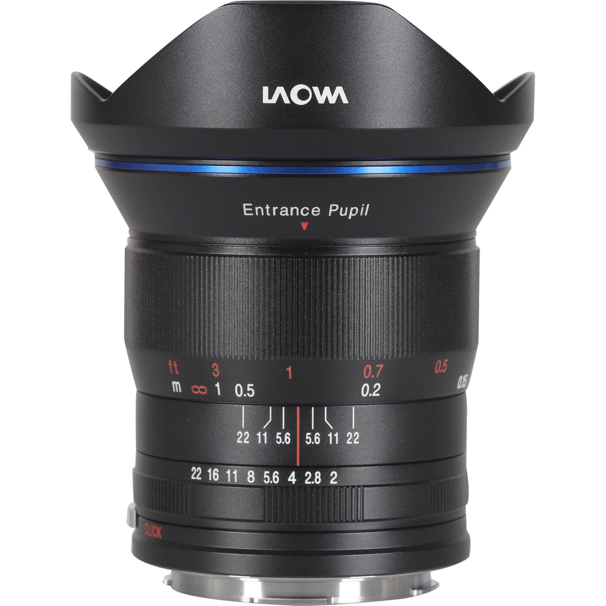 Lente Venus Optics Laowa 15mm f/2 FE Zero-D - vista principal