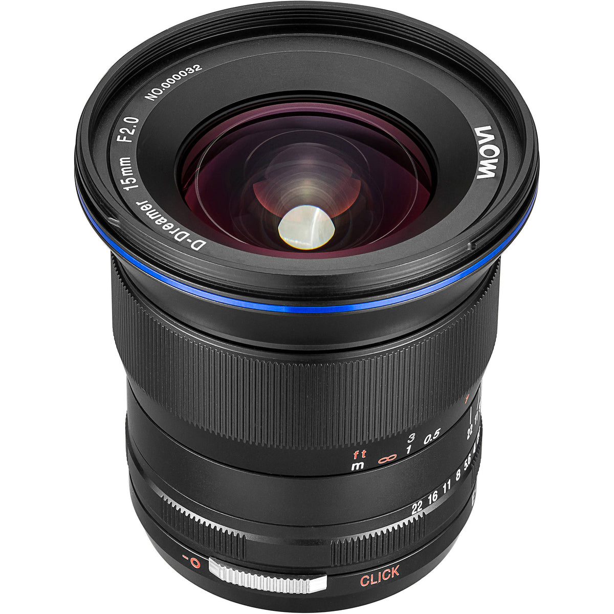Lente Venus Optics Laowa 15mm f/2 FE Zero-D - detalle
