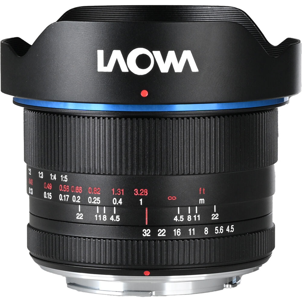 Lente Venus Optics Laowa 15mm f/4.5 Macro - vista principal