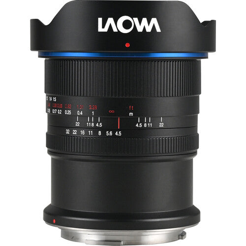 Lente Venus Optics Laowa 15mm f/4.5 Macro - vista principal