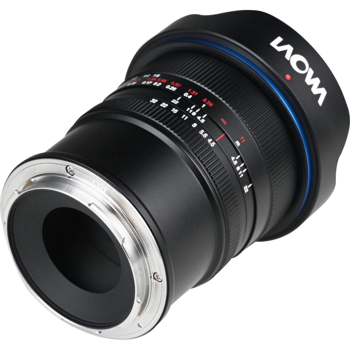 Lente Venus Optics Laowa 15mm f/4.5 Macro - vista lateral