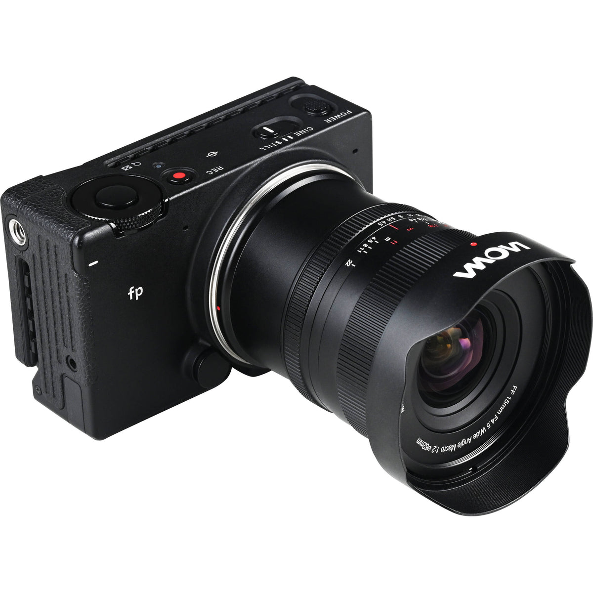 Lente Venus Optics Laowa 15mm f/4.5 Macro - detalle