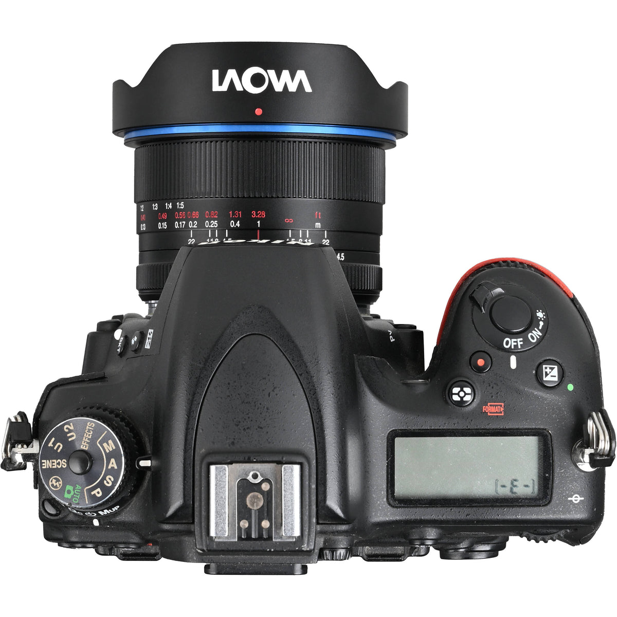 Lente Venus Optics Laowa 15mm f/4.5 Macro - en uso
