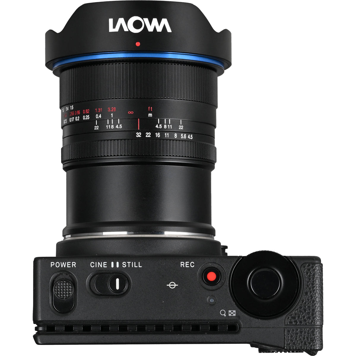 Lente Venus Optics Laowa 15mm f/4.5 Macro - en uso