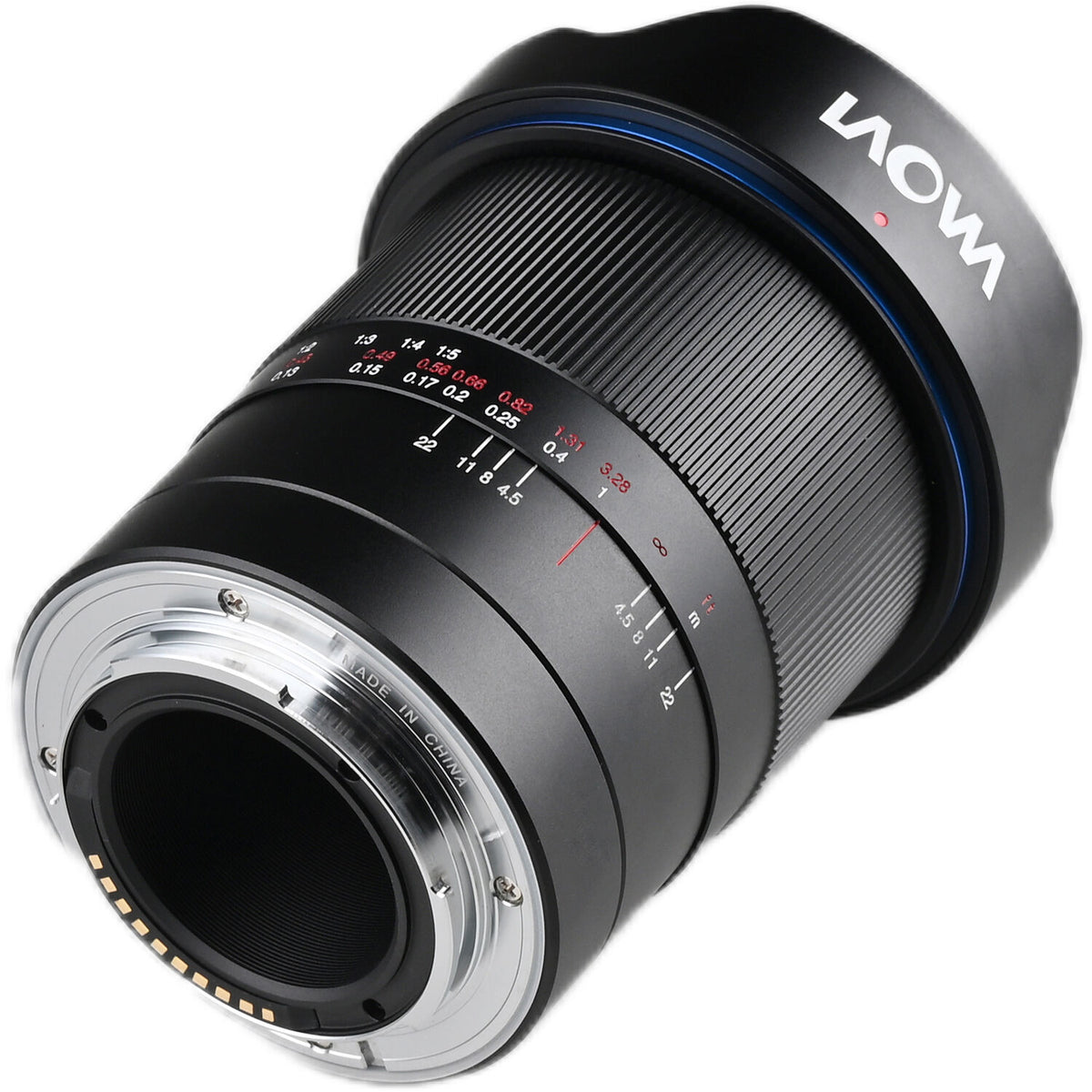 Lente Venus Optics Laowa 15mm f/4.5 Macro (Auto-Aperture) - vista lateral
